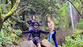 Valleseco Gran Canaria. Camino hacia la cascada oculta. 4K Dolby Vision