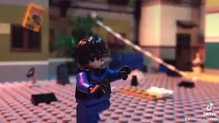 LEGO Nightwing arrival