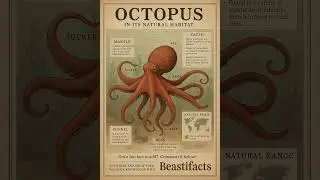 #Octopus #OceanLife #Wildlife #SeaCreatures #AnimalFacts #NatureLovers #MarineWorld #Underwater