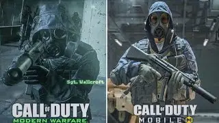 Функция расширения экипажа из Modern Warfare была добавлена ​​в Call of Duty Mobile в качестве да...