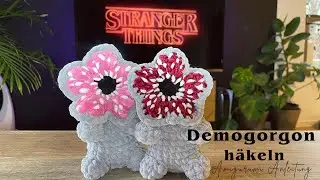 Demogorgon aus Stranger Things häkeln - Amigurumi Häkelanleitung