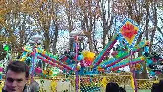 Le maxi jump &agrave; la foire Saint-Martin Angers 2025
