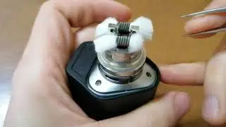 Укладка ваты в Crius Plus