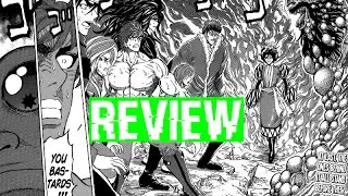 Toriko Manga Chapter 370  Review  - Acacia And Joie Team???    トリコ