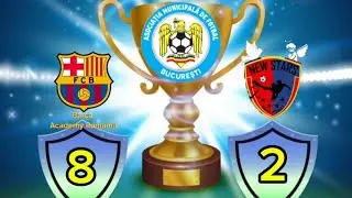 Barca Academy Ro - ACS New Star, Etapa a 1 a Tur, Camp AMFB 2025-2026, Seria 1,  7 vs 7, gr. 2016