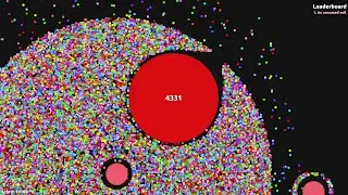 Agar.io // SPAWNER CELL IS BIG AS THE MAP // AGARIO GAMEPLAY