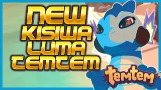 TEMTEM EVERY NEW KISIWA LUMA! - Showcase of the New Luma Temtem added in Kisiwa Summer Update!