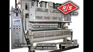 RJS Model 448 Splice Press
