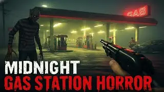 Midnight Gas Station Horror