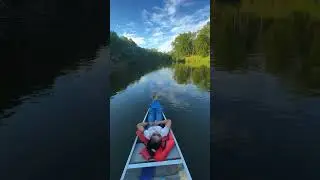 Cannon River မှာ လှေလှော်ခဲ့တယ်ပေါ့ 🚣  #cannonriver #minnesota  #usa