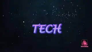 Tech channel logo video