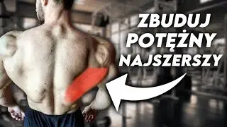 ĆWICZENIA NA SZEROKIE PLECY, KTÓRE MUSISZ ROBIĆ - MÓJ TRENING