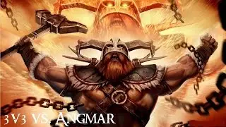 BFME2: Edain 3v3 - The Angmarim Unleashed!!