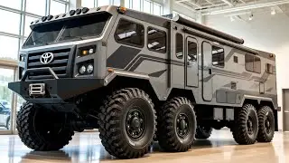 Toyota Storm Motorhomev 2026 &ndash; Luxury RV Redefined | Full Interior & Exterior Tour