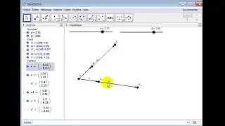 Comment tracer des vecteurs avec Geogebra