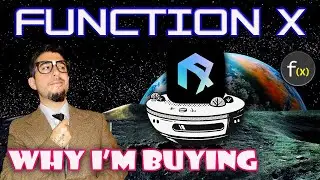 Обзор токена Function X &mdash; Почему я покупаю валюту &mdash; Новая криптовалюта на Coinbase! 👀