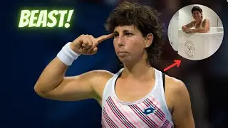 Tennis Will Miss Carla Su&aacute;rez Navarro's Training