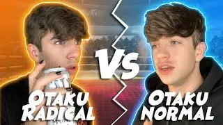 OTAKU RADICAL X OTAKU NORMAL! #Shorts