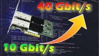 Mellanox ConnectX Crossflashing - Aus 10Gbit mach 40Gbit für 0€