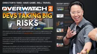 Overwatch 2 Devs Ready to Take Bigger Risks