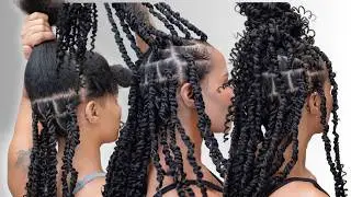 🔥😍CROCHET BOHEMIAN PASSION TWIST **🚫WITHOUT A CROCHET HOOK