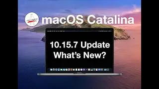 Обновление macOS Catalina 10.15.7 уже доступно! Что нового?