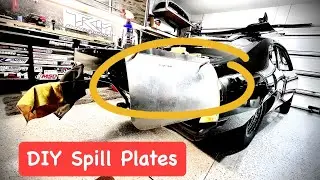 🧰 How To DIY Drag Wing Spill Plates 🔩