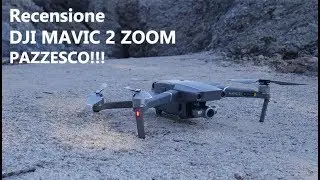 RECENSIONE DJI MAVIC 2 ZOOM: Nuovi Traguardi di Tecnologia Consumer!