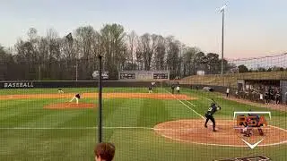 2026 RHP/IF Hank Ray Pitching vs Forsyth Central March 28