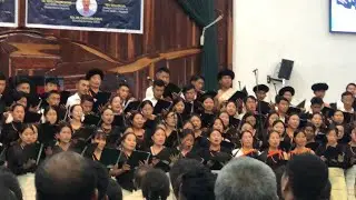 Lie Me Re Vi Zhüte  (R.Kevichüsa) Phek Town Baptist Church Choir