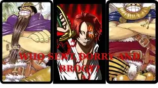 WHO SENT DORRY AND BROGY? || one piece chapter 1107 spoilers #onepiece #shanks #spoliers