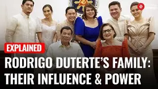 Explained: Rodrigo Duterte’s Family: Who They Are & Their Political Power