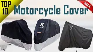 Top 10 Best Motorcycle Covers in 2022 | All-Season Motorcycle Cover