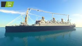 minecraft Java | ray tracing on + Textures 512&times; - map of titanic 🔥🤩 enjoy