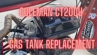 Coleman CT200U Gas Tank Replacement!(Installation+Review)