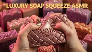 Luxury Crystal Soap ASMR Crunch Soft Press #asmr #Satisfying #asmrsound #asmrvideo #relaxing #aiasmr