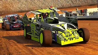 iRacing-SUPER DIRTcar Big Block Modifieds @ Bristol Motor Speedway