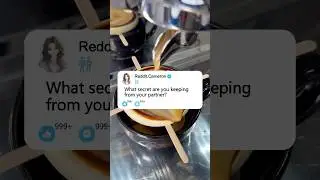 What secret are you keeping from your partner?#story #storytime #reddit
