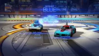 Rocket League Rank Up To Silver Goal Highlights Goal Montage 2v2s Gameplay
