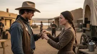 She Flinched When He Reached For Her Hand, The Cowboy Waited Until She Reached For His