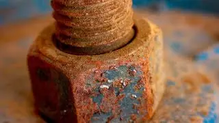 How To Remove a Stuck Rusted Nut From a Rusted Bolt With No Heat