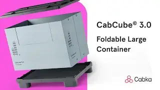 CabCube &reg; 3.0 &ndash; The next-generation Foldable Large Container