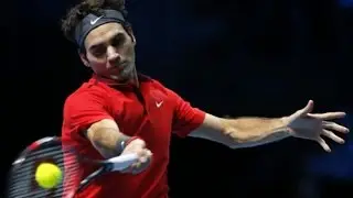 ATP World Tour Finals 2014 Federer Vs Nishikori Highlights