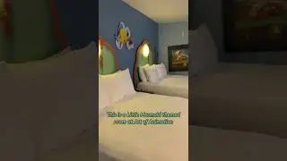Świeży pok&oacute;j hotelowy Disneya w Disney's Art of Animation