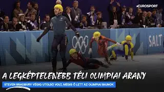 Elképesztő! Végig utolsó volt, mégis olimpiai bajnok lett, miután mindenki kiesett előle