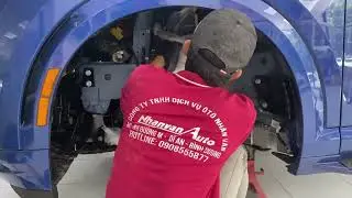 PHỦ GẦM & C&Aacute;CH &Acirc;M VINFAST VF9
