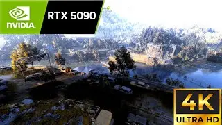 Dying Light 2 RTX 5090 Gameplay | 4K Ultra Settings | Ray Tracing & DLSS Benchmark