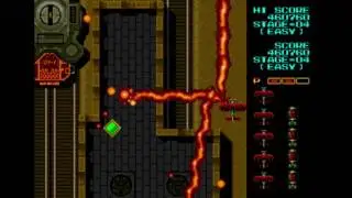 Fire Shark/Same! Same! Same!  ( 鮫!鮫!鮫! ) Mega Drive メガドライブ --1CC ALLクリア-- 2.890.310 pts.
