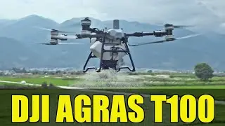 Questo drone sta cambiando l’agricoltura DJI AGRAS T100