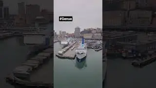#msc #Port Genua#travel #italy #Schief#start #Отплытие#круиз #италия #генуя